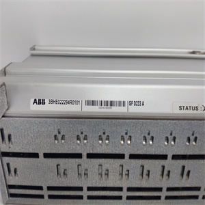 3BHE022294R0101 3BHE020356R0101 GF D233A中文说明