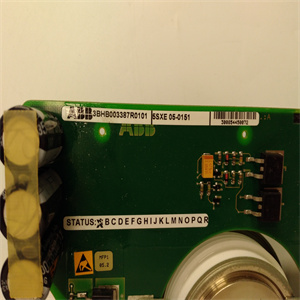 5SXE05-0151 3BHB003151P104使用配置