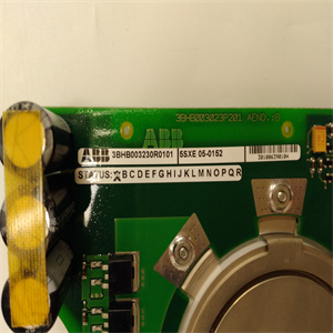 5SHX10H6004 3BHB003230R0101说明手册