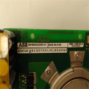 5SHX14H4502 3BHB003230R0101现货库存