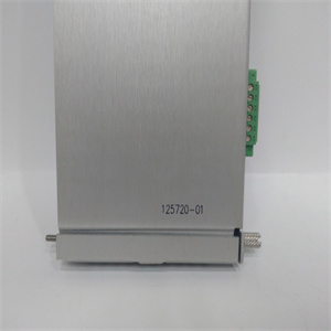 模块全新现货125720-01