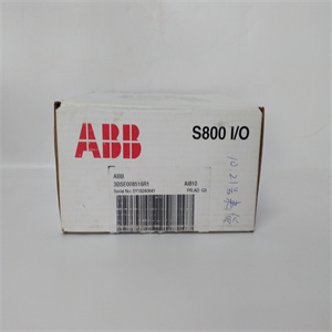 AI810 3BSE008516R1适用范围