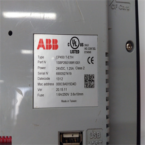 CP450T-ETH 1SBP260189R1001模块现货