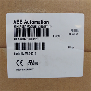 EI803F 3BDH000017R1方法数据