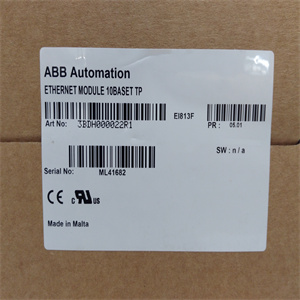 EI813F 3BDH000022R1过程说明