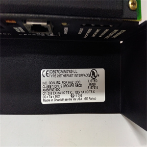 IC697CMM742使用说明