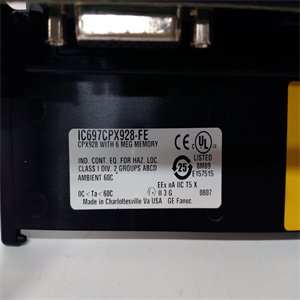 IC697CPX928使用指导