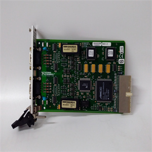 PXI-8513/2  双端口软件可选NI-XNET CAN接口使用进展